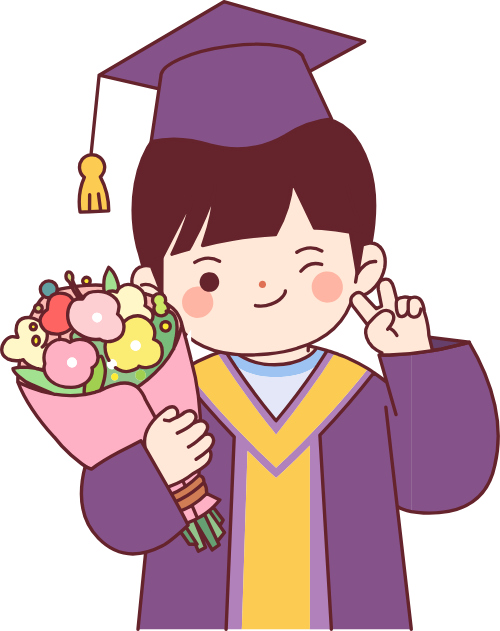 Sinh viên, học sinh, student, tốt nghiệp, graduation, cute, dễ thương 2