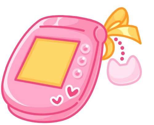 Phone, điện thoại, di động, điện tử, cute, dễ thương, y2k 1