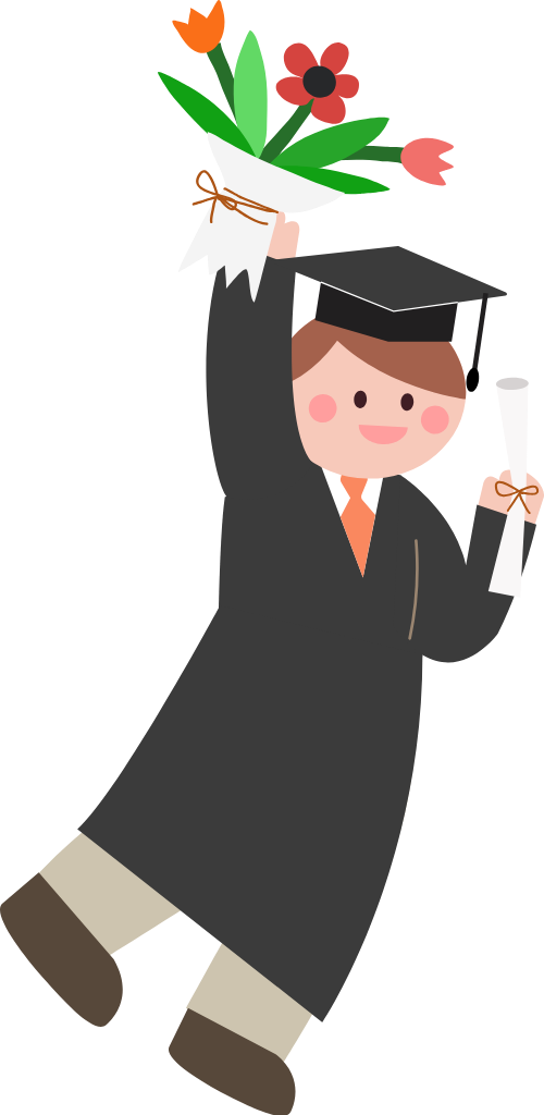 Sinh viên, học sinh, student, tốt nghiệp, graduation, cute, dễ thương