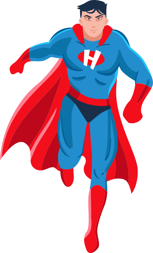 Super man, siêu nhân, siêu anh hùng, cartoon, hoạt hình 1