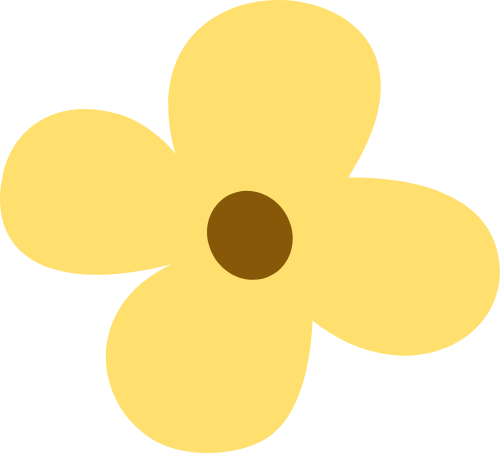 Hoa, flower, cute, dễ thương
