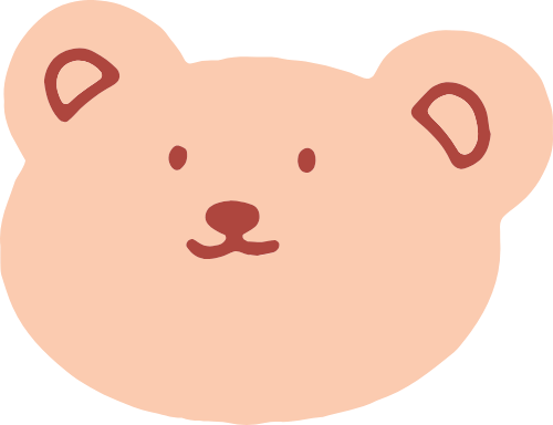 Gấu, bear, cute, dễ thương 1