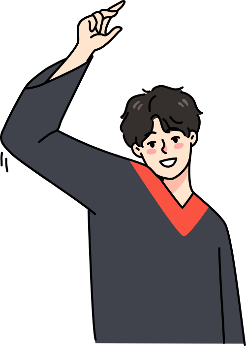 Học sinh, sinh viên, student, tốt nghiệp, graduation, cute, dễ thương, con trai, boy