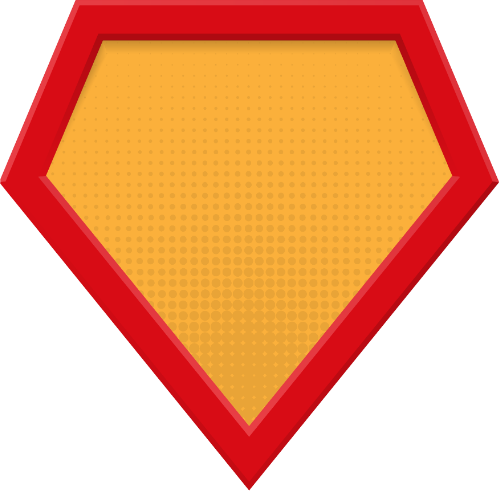 Super man, siêu nhân, siêu anh hùng, cartoon, hoạt hình, logo 3