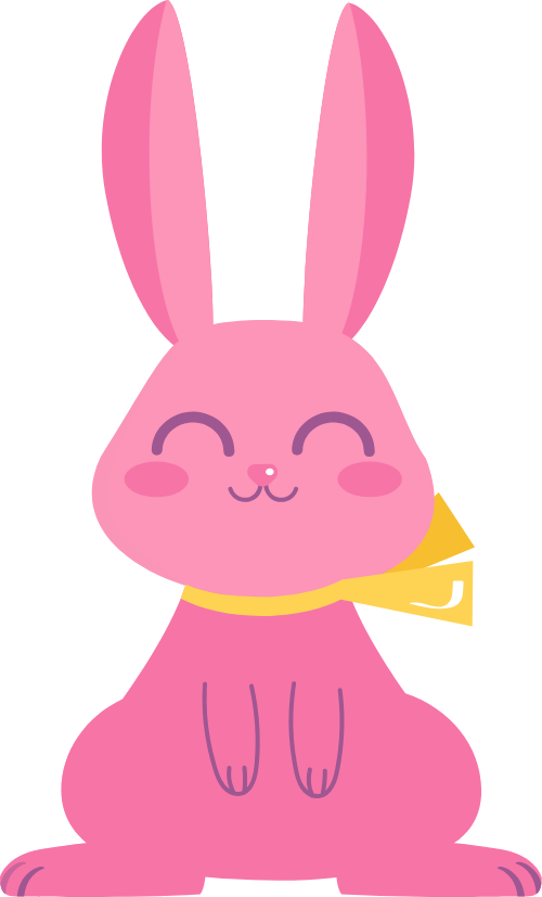Cute, dễ thương, thỏ, rabbit