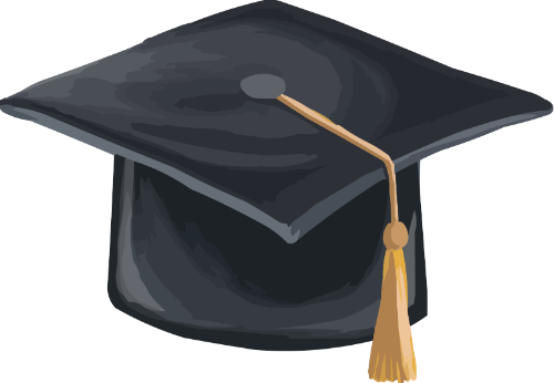 Mũ, nón, hat, mũ tốt nghiệp, tốt nghiệp, graduate, graduation