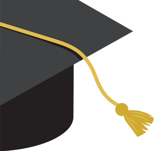 Nón, mũ, nón tốt nghiệp, tốt nghiệp, graduation