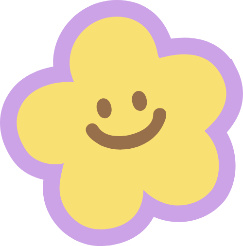 Hoa, flower, hoa lá, dooble, cute, dễ thương 6