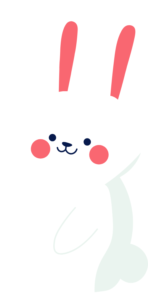 Con thỏ, thỏ, bunny, rabbit, dễ thương, cute