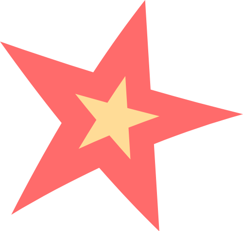 Ngôi sao, star, cute, dễ thương