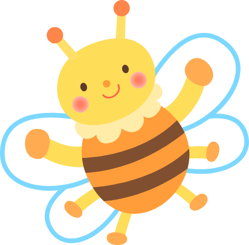 Ong, con ong, bee, cute, dễ thương
