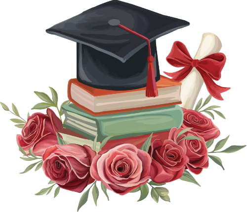 Nón tốt nghiệp, nón, hat, tốt nghiệp, graduation, mortarboard cap, watercolor