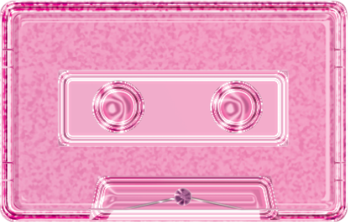 Y2k, Hình dạng, kim loại, chrome, Băng cassette, Cassette tape
