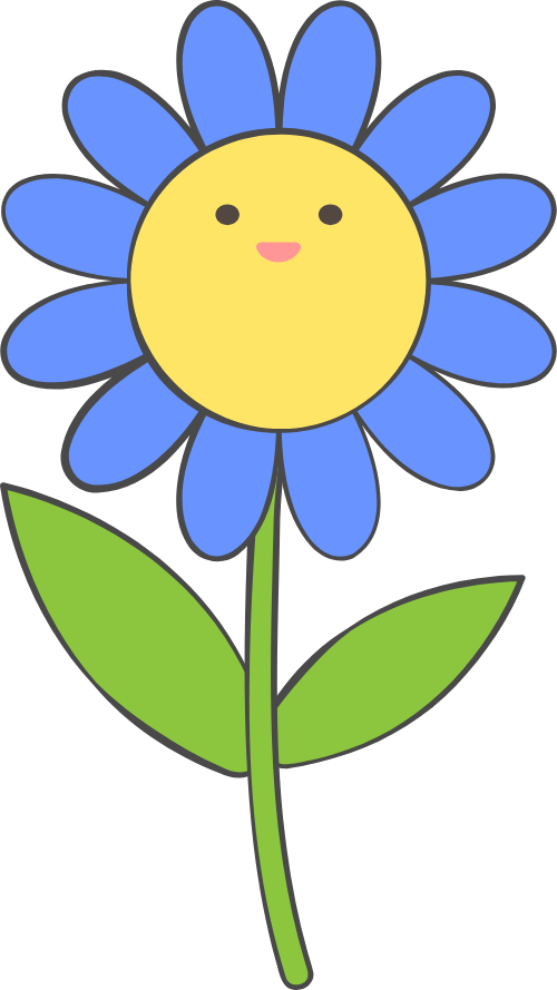 Hoa, flower, cute, dễ thương