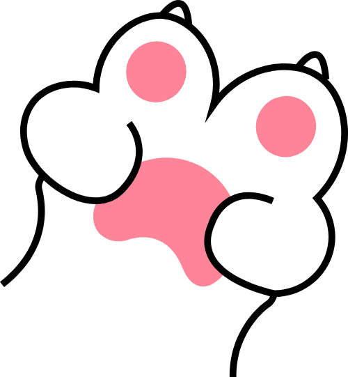 Chân mèo, chân chó, cat, dog 5