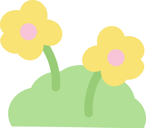 Hoa, flower, cute, dễ thương