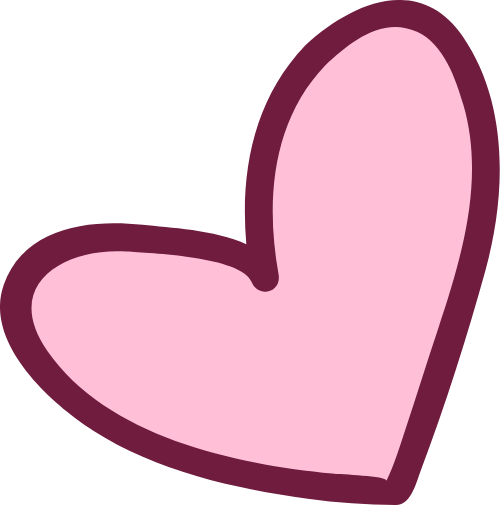 Trái tim, heart, cute, dễ thương