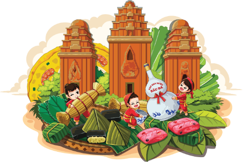 Việt Nam, địa danh, dân tộc, nation, truyền thống, traditional, Tháp Dương Long, Bình Định