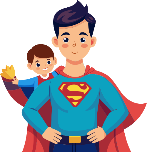 Super man, siêu nhân, siêu anh hùng, cartoon, hoạt hình