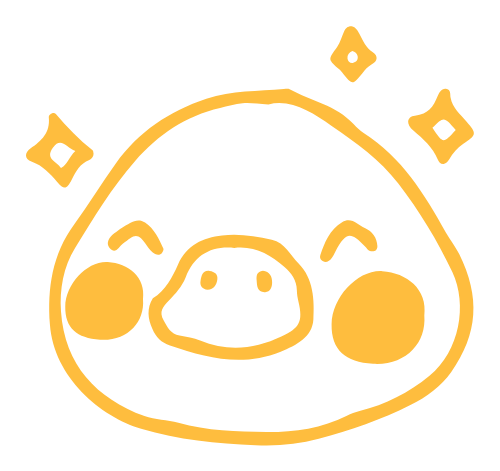 Vịt, con vịt, duck, cute, dễ thương, line 1