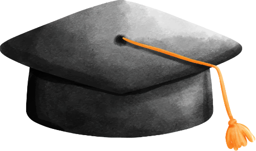 Cọ, brush, tốt nghiệp, graduate, nón, hat