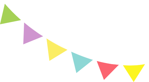 Lá cờ, cờ, flag, birthday, sinh nhật, cute, dễ thương