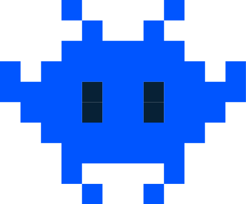 Y2k, pixel, game, nhân vật