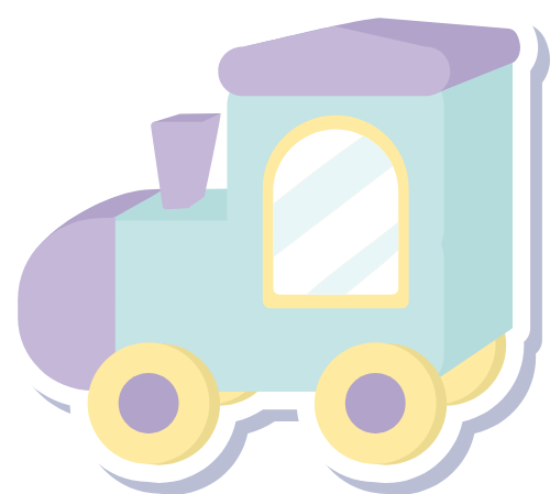 Xe lửa, train, tàu lửa, đồ chơi, cute, dễ thương