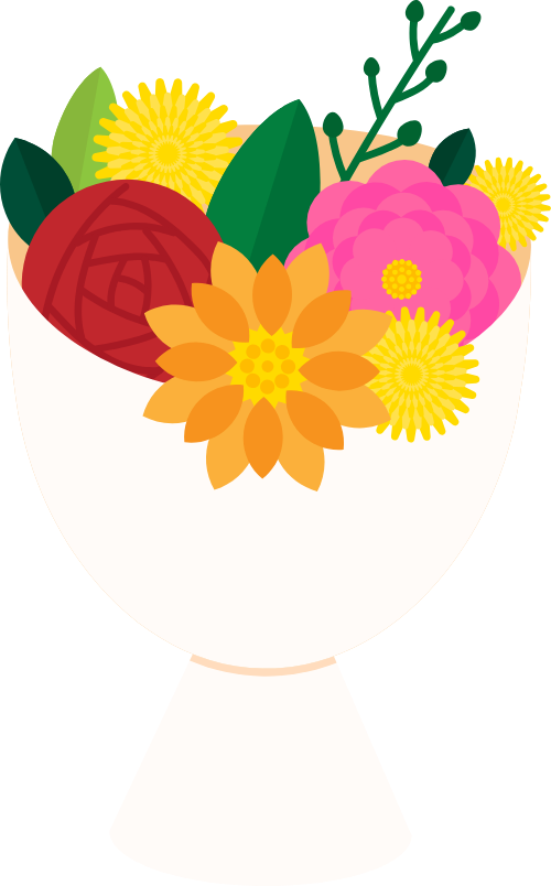 Hoa, hoa lá, flower, cute, dễ thương