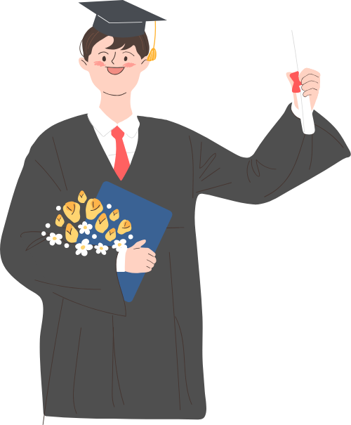 Học sinh, sinh viên, student, tốt nghiệp, graduation, cute, dễ thương, con trai, boy