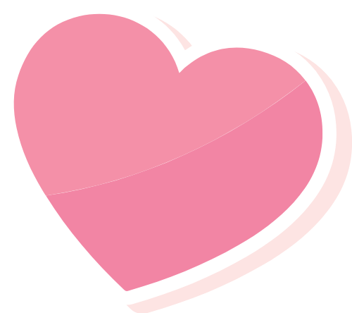Shape, heart, trái tim, cute, dễ thương