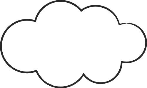 Mây, cloud, shape, abstract