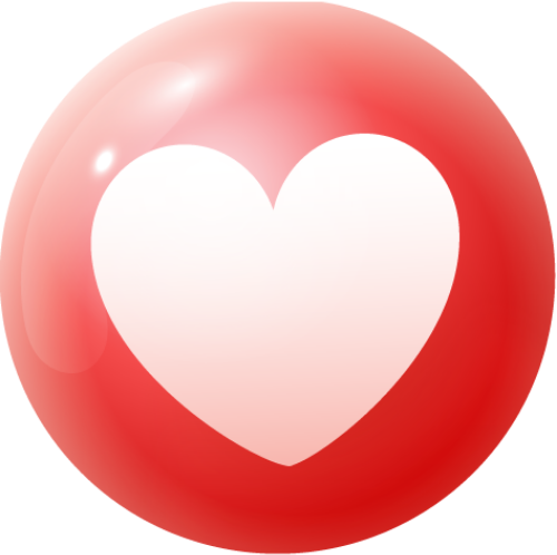 Icon, emoji, 3D, biểu tượng cảm xúc, biểu tượng, yêu thích, trái tim, heart