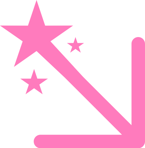Sao, ngôi sao, star, ánh sánh, light, y2k, mũi tên, arrow