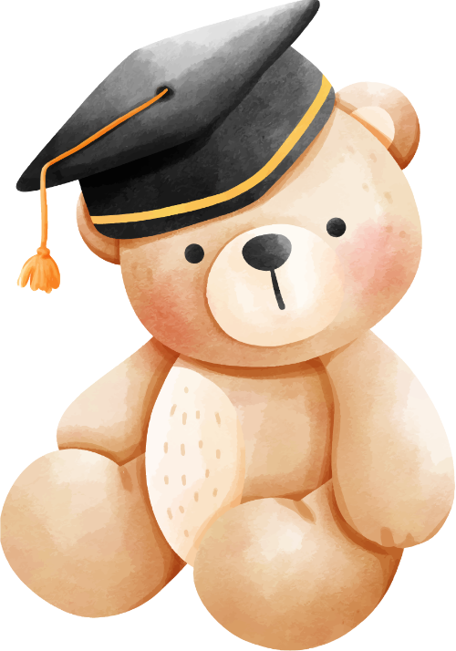 Cọ, brush, tốt nghiệp, gấu, bear 1