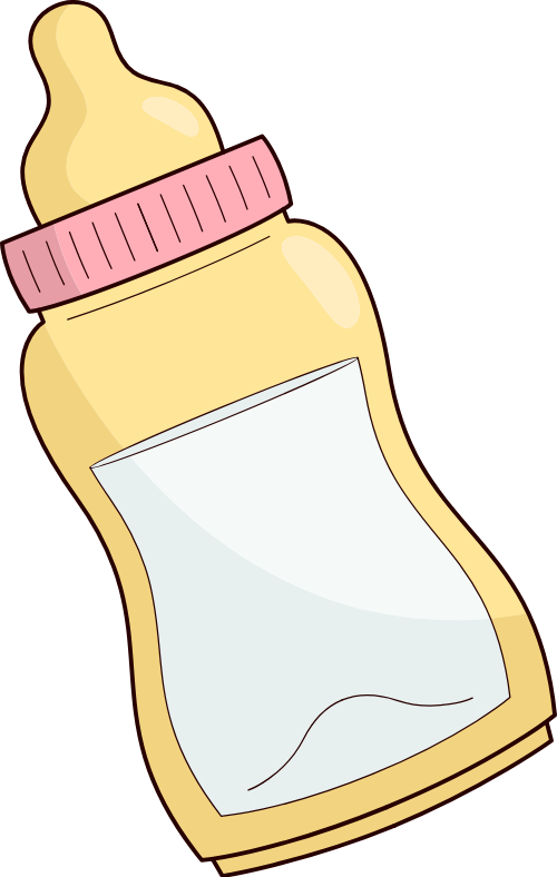 trẻ em, em bé, baby, cute, dễ thương, bình sữa,milk bottle