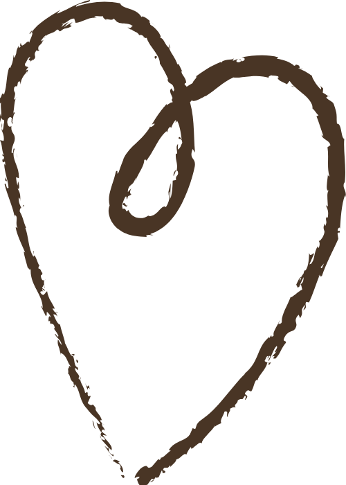 tim, heart, line, nét, cọ, brush 2