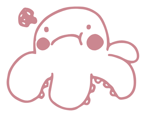 Bạch tuộc, mực, cute, dễ thương, line