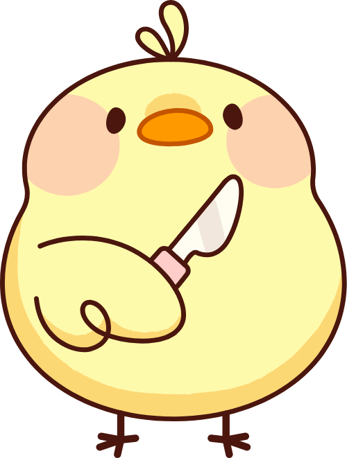 Gà, cute, dễ thương, chicken 2