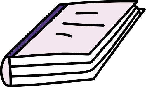 Vở, tập, book, giáo dục