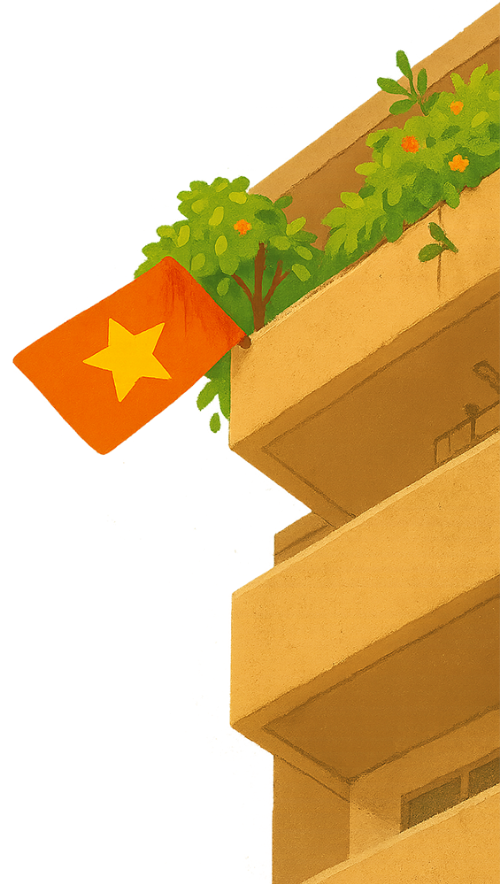 Nhà, home, tòa nhà, building, Việt Nam, 2/9, độc lập, Quốc Khánh, lễ hội, 30/4, 1/5, kỉ niệm, giải phóng