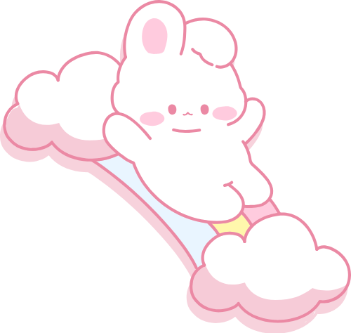 Thỏ, bunny, rabbit, cute, dễ thương