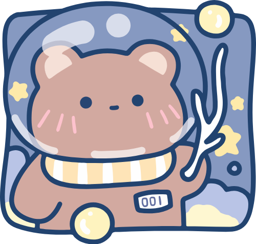 Gấu, bear, dễ thương, cute