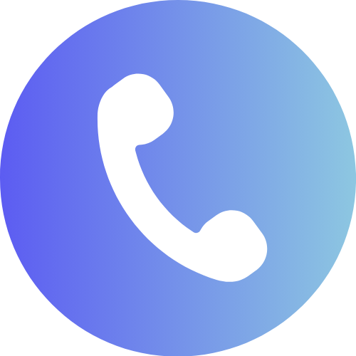 Phone, điện thoại, icon, biểu tượng, gradient