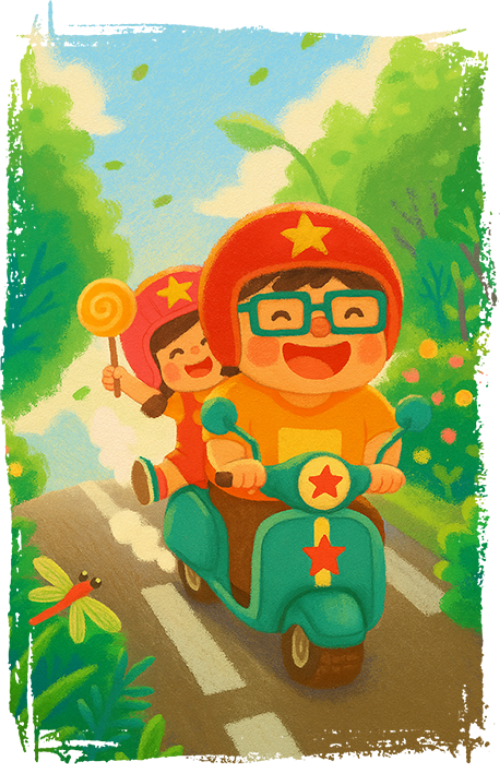 Việt Nam, cha, con, cha con, dễ thương, cute