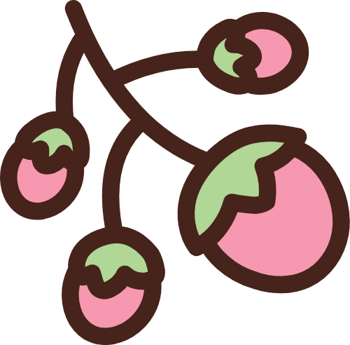 Dâu tây, trái dâu, dâu, strawberry, cute, dễ thương