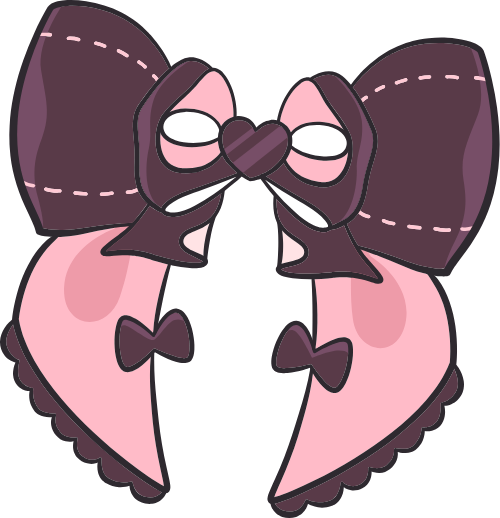 Nơ, ruy băng, cute, bow, ribbon, cute 3
