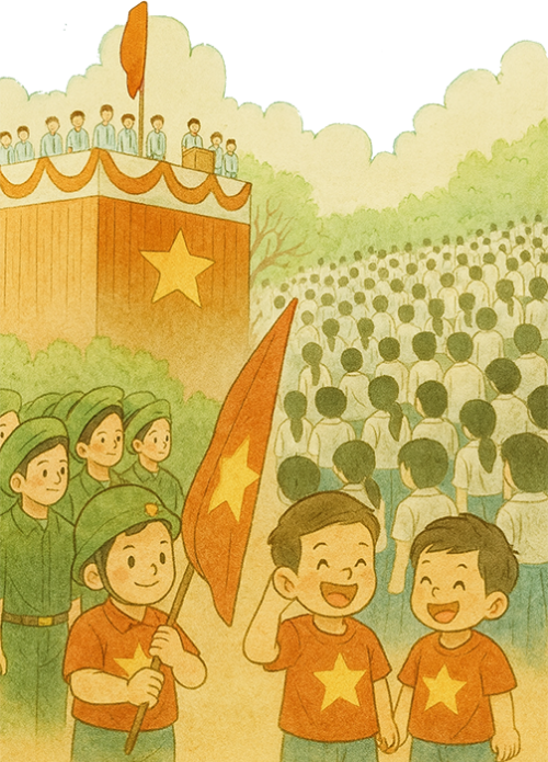 Việt Nam, 2/9, độc lập, Quốc Khánh, lễ hội, 30/4, 1/5, kỉ niệm, giải phóng 1