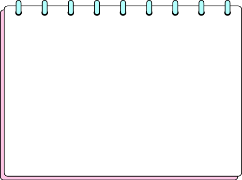Vở, tập, trang giấy, notebook, page, paper