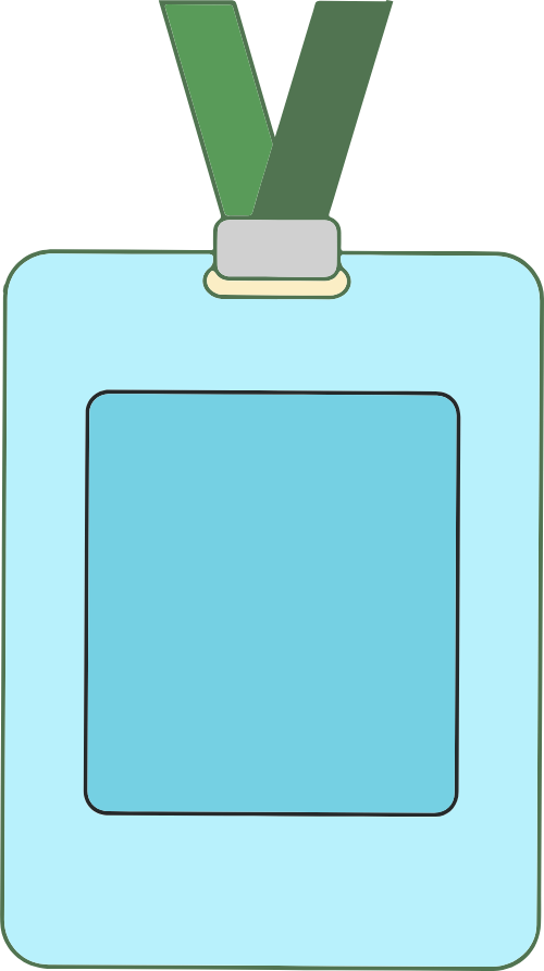 Thẻ nhân viên, thẻ đeo, thẻ, tag, holder, card holder